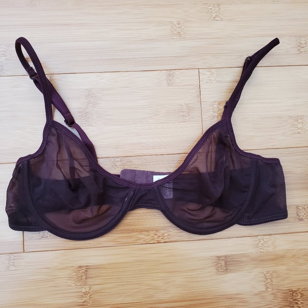 Vintage Mesh Underwire Calvin Klein Bra